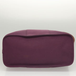 Hermes Cabag Handbag Toile and Leather