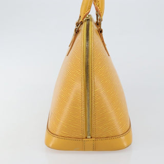 Louis Vuitton Alma Handbag Epi Leather