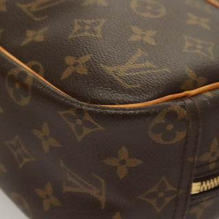 Louis Vuitton Trouville Handbag Monogram Canvas