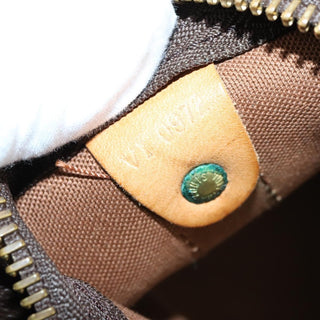 Louis Vuitton Keepall Bandouliere Bag Monogram Canvas