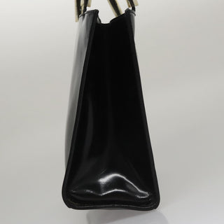 Salvatore Ferragamo Gancini Wristlet Clutch Leather