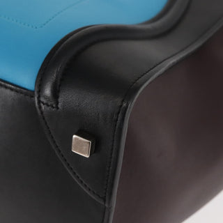 Celine Tricolor Luggage Bag Leather