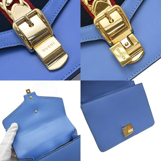 Gucci Sylvie Shoulder Bag Leather