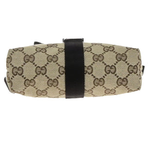 Gucci Buckle Belt Bag GG Canvas