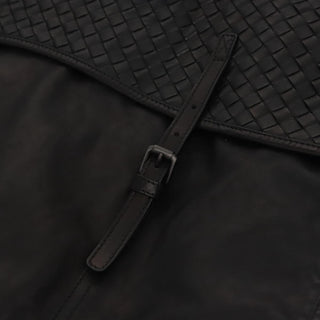 Bottega Veneta Garment Cover Canvas with Intrecciato Detail