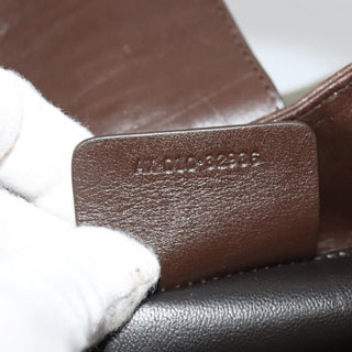 Bvlgari Chandra Hobo Canvas and Leather