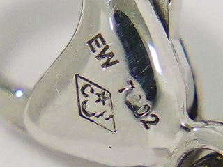 Cartier 2C Charm 18K White Gold