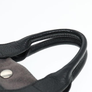 Hermes Sac Harnais Tote Toile and Leather