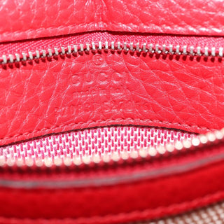 Gucci Bamboo Daily Top Handle Bag Leather