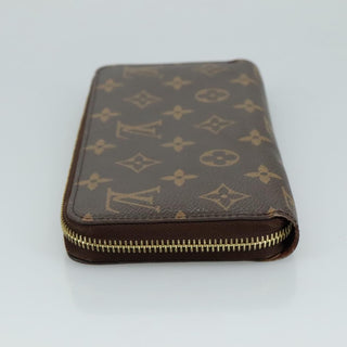 Louis Vuitton Zippy Compact Wallet Monogram Canvas
