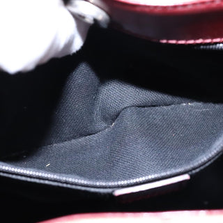 Burberry Top Handle Tote Haymarket Coated Canvas