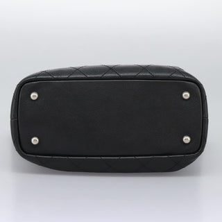 Chanel Fever Tote Quilted Caviar