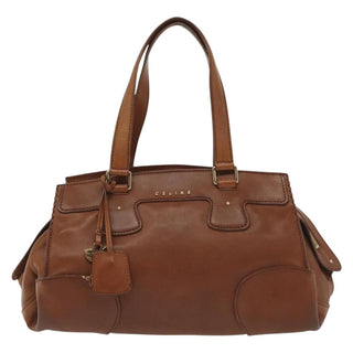 Celine Orlov Handbag Leather
