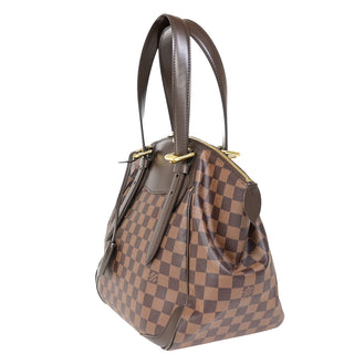Louis Vuitton Verona Handbag Damier
