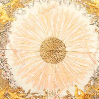 Hermes Carré 90 Silk multicolor