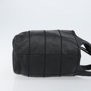 Chanel Square Stitch Tassel Hobo Quilted Leather