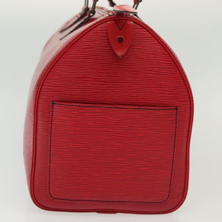 Louis Vuitton Speedy Handbag Epi Leather
