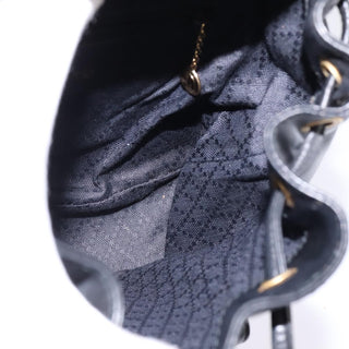 Gucci Vintage Bamboo Backpack Leather