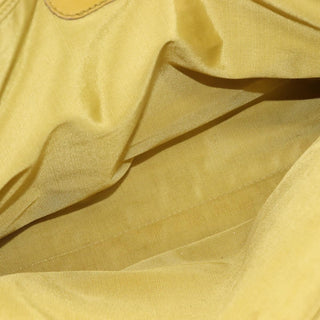 Chanel Vintage Logo Chain Tote Caviar