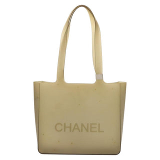 Chanel Jelly Tote Rubber