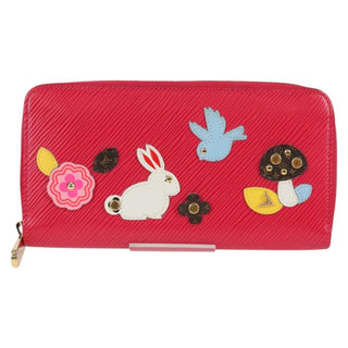 Louis Vuitton Zippy Wallet NM Epi Leather