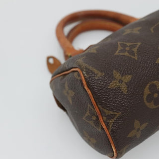 Louis Vuitton Speedy Mini HL Handbag Monogram Canvas