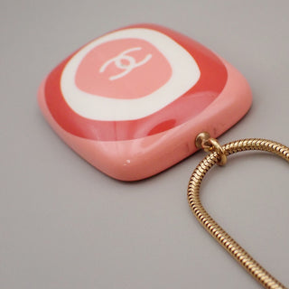 Chanel Logo CC Gold-plated