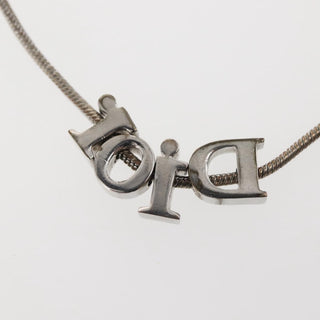 Christian Dior Logo Necklace Metal