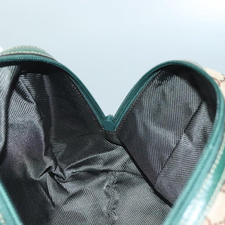 Gucci Zip Around Bowling Bag GG Canvas