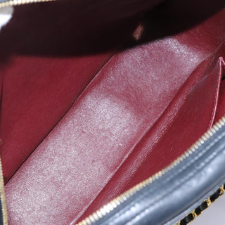 Chanel V Stitch Leather