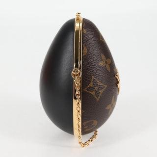 Louis Vuitton Egg Case Monogram Canvas and Leather