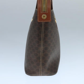 Celine Macadam Handbag Macadam with leather