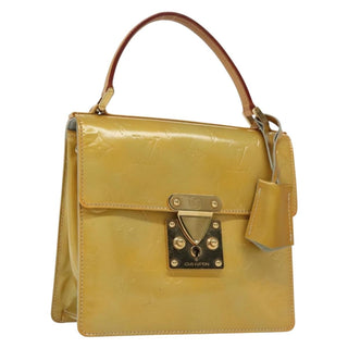 Louis Vuitton Spring Street Handbag Monogram Vernis