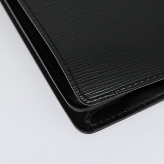 Louis Vuitton Serviette Ambassadeur Handbag Epi Leather