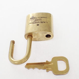 Louis Vuitton Cadenas Bag Charm Gold-plated