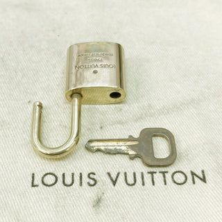 Louis Vuitton Cadenas Bag Charm Gold-plated