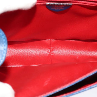 Celine Circle logo Leather