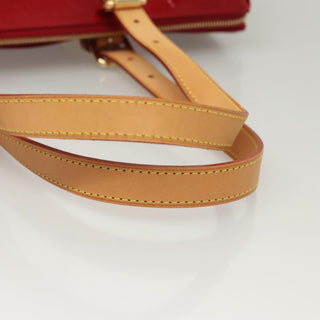 Louis Vuitton Rosewood Avenue Handbag Monogram Vernis