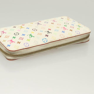 Louis Vuitton Zippy Wallet NM Monogram Multicolor Canvas