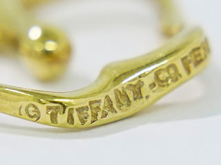 Tiffany & Co. Elsa Peretti Apple Pendant Necklace 18K Yellow Gold