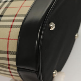 Burberry Nova Check Tote canvas check pattern