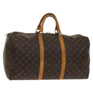 Louis Vuitton Keepall Bag Monogram Canvas