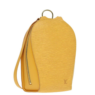 Louis Vuitton Mabillon Backpack Epi Leather