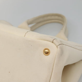 Prada Canapa Tote Canvas