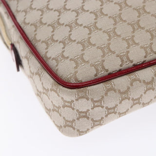 Celine Vintage Macadam Shoulder Bag Canvas