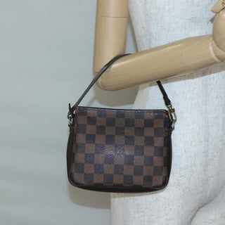 Louis Vuitton Trousse Make Up Bag Damier