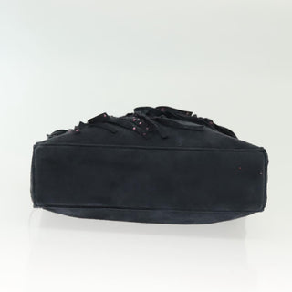 Chanel Vintage Fringe Tote Suede