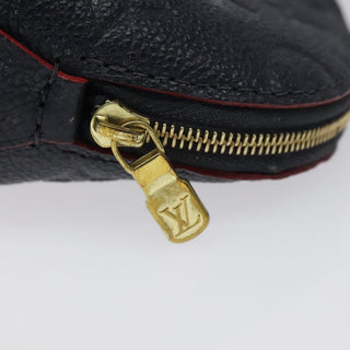 Louis Vuitton Cosmetic Pouch Monogram Empreinte Leather