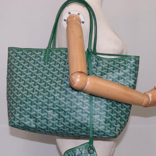 Goyard Saint Louis Tote Coated Canvas