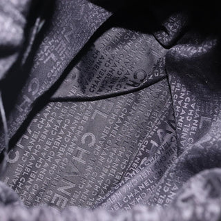 Chanel Square Stitch Tassel Hobo Quilted Leather